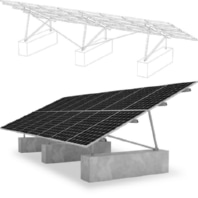 Photovoltaics mounting system 2002714