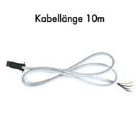Anschlusskabel steckbar 10m 800100