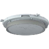 Frontteil HaloX 100 DA 100 Sichtbeton 1281-67