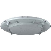 Frontteil HaloX 180 Einbaudurchm. 145mm 1282-04