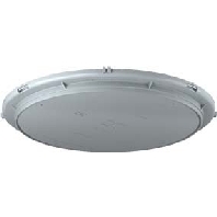 Frontteil HaloX 250 Einbaudurchm. 250mm 1283-06