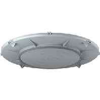 Frontteil HaloX 250 180mm f. Sichtbeton 1283-61
