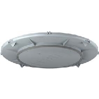Frontteil HaloX 250 190mm f. Sichtbeton 1283-62
