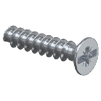 Gerteschraube, PlusMinus 3,2x15mm, gvz 2472-15