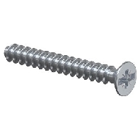 Gerteschraube, PlusMinus 3,2x25mm, gvz 2472-25