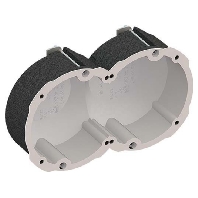 Quickbox HWD 90 2x1 d:83mm 9498-77.02