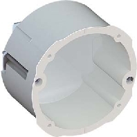 Hollow wall mounted box 83x83mm D=83mm 9799-77