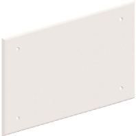 Cover for flush mounted box rectangular 9916.02
