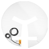 Heating for satellite antenna ESO 124 H