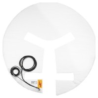 Heating for satellite antenna ESO 124 HL