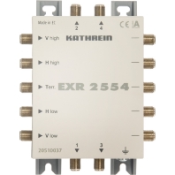 Multischalter 5 auf 4 kaskadierb. EXR 2554