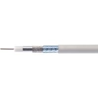 Coaxial cable white LCD 111 A+/250m