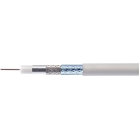 Coaxial cable white LCD 120A+ SP100m