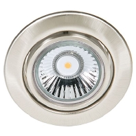 Deckeneinbaustrahler LB22 C 3830 nickel-gebrstet 50W, 1750000900 - Aktionsartikel