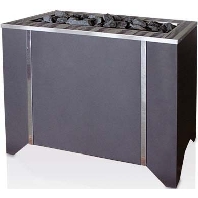 Sauna furnace 18kW 960x825x470mm Goliath 18kW