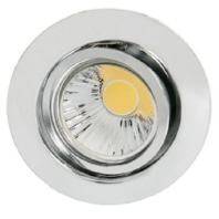 Deckeneinbaustrahler LB22 D 3830 chrom 50W, 1760000200 - Aktionsartikel