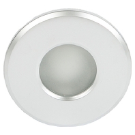 Recessed ceiling spotlight LB22 WT50R matt chrome 50W IP65, 1586000101 - Promotional item