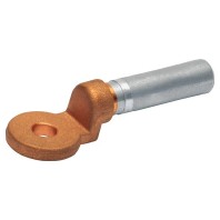 AL-CU-Presskabelschuh m. CU-Lasche 369R8
