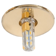 Light point LB22 C 392 gold 24 carat gold plated 20W, 1751307900 - Promotional item