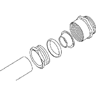 Schutzschlauchverschraub. 330/13