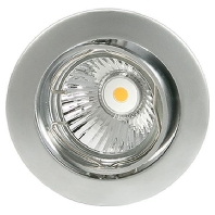 Recessed ceiling spotlight N5049 matt chrome, 1850490100 - Promotional item