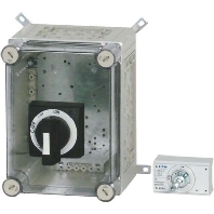 Empty enclosure for switchgear IP65 MCCB1-63/I23E-150