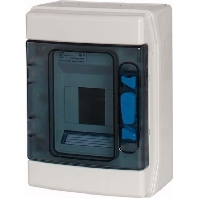 Surface mounted distribution board 586mm IKA-3/36-ST-UV