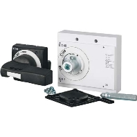 Handle for power circuit breaker black NZM3-XTVD-0