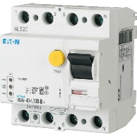 Residual current breaker 4-p 25/0,03A FRCDM-25/4/003-G/BFQ
