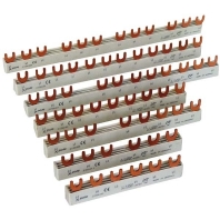 Sammelschiene Euro-Vario, Ie=100A EVG-16/1PHAS/6MODUL