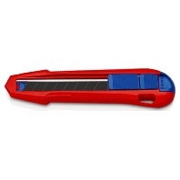 Universalmesser KNIPEX CutiX 90 10 165 BK