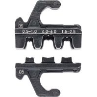 Crimpeinsatz f�r Steckverbinder 97 39 05