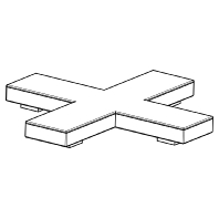 Accessory for luminaires 1T7019