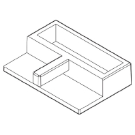 Mechanical accessory for luminaires 1T7026 (quantity: 2)