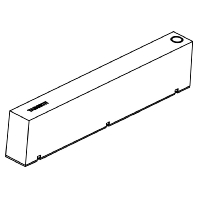 Treiber fr Stromschiene schwarz, 90W 1T7029EL