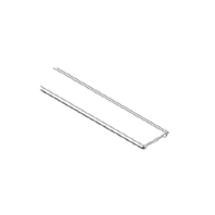Abdeckung 2m (Inhalt: 5) schwarz 1T7942