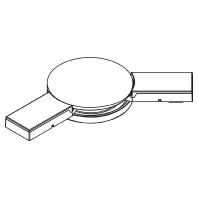 Accessory for luminaires 1T9524