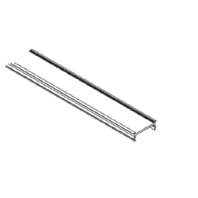 Abdeckung 1m (Inhalt: 5) schwarz 1T9597