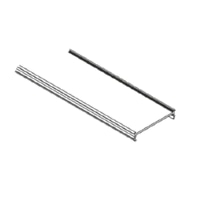 Abdeckung 2m (Inhalt: 5) schwarz 1T9602