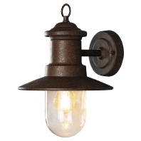 Wandleuchte Napoli rost-optik 7346-970