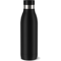 EMS Trinkflasche 0,5L basic black BLUDROP basic sw