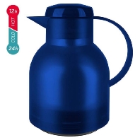 Isolierkanne 1L SAMBA bl-met/trans