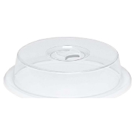 Mikrowellen-Abdeckhaube 26cm MICRO FAMILY transp