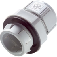 Cable gland / core connector CLICK M25 R7035 LGY