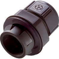 Cable gland / core connector CLICK M20 R9005 BK