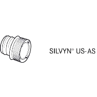 Protective metallic hose OD 56mm ID 51mm SILVYN AS 56 / 51x56