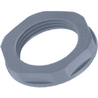 Locknut for cable screw gland PG9 GMP-GL Pg9 R7035 GY