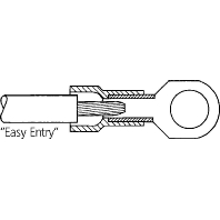 Ring lug for copper conductor L-RA 5