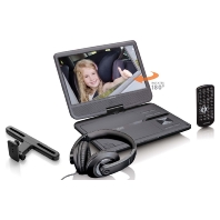 DVD-Player portable,25,5cm DVP-1010 BK