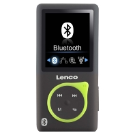 Portable MP3 player 8GB USB XEMIO-768 LIME